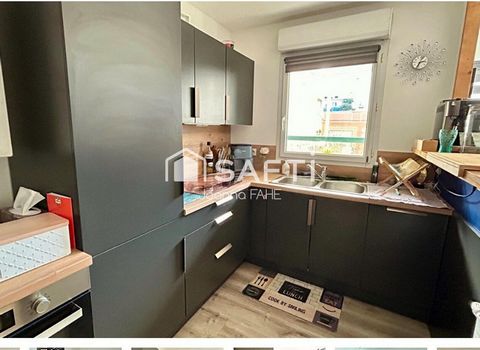 Appartement lumineux et moderne à deux pas de la gare