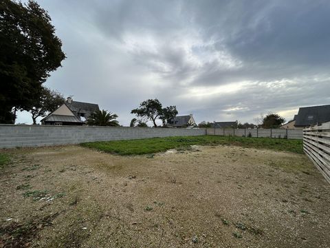 Terrain constructible - 573m² - Ploubezre