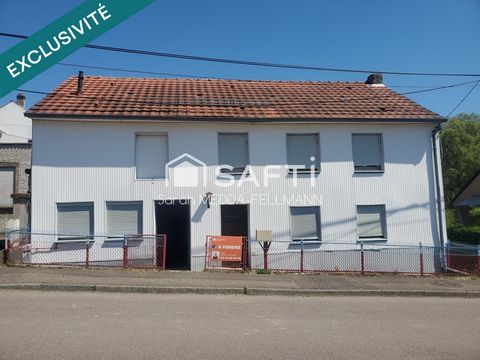 Maison à rénover à fort potentiel !