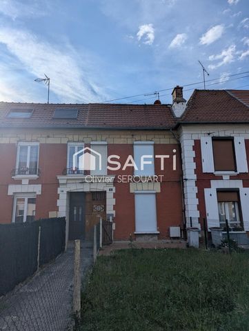 MAISON 2 CHAMBRES AVEC TERRAIN DE 170 M²