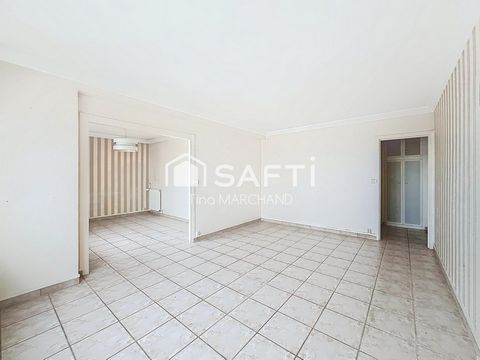 Appartement familial au 8ème et dernier étage