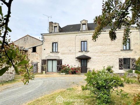 Maison de maître - 220m² - Saint Maurice Étusson