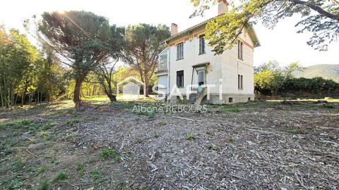 Propriété d'exception avec parc arboré