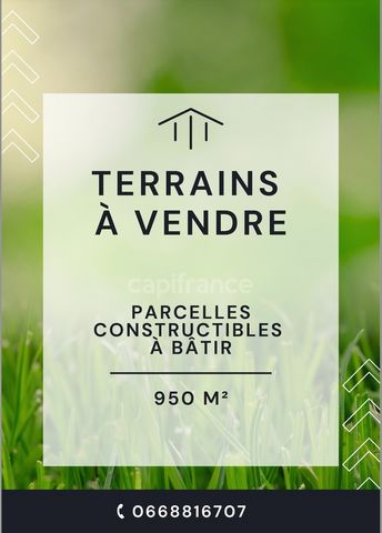 Terrain à vendre de 950,00 m² SAINT EVARZEC (29)