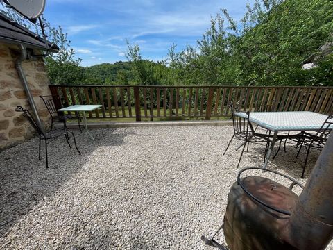 Charmante maison de village avec sa grange