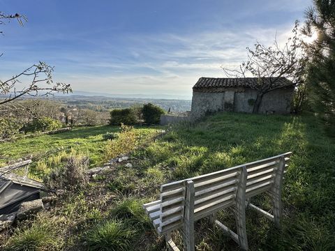 OPPORTUNITE RARE - Terrain à bâtir avec vue imprenable