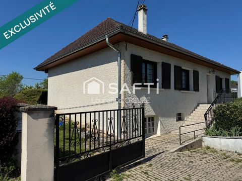 THISE, maison 98 m² sur sous-sol complet, 3 chambres, combles aménageables