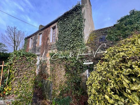 Maison en pierre ancienne