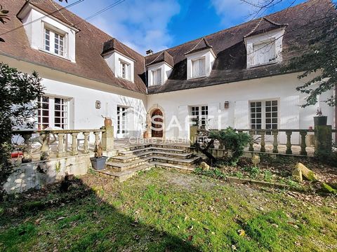 Maison familiale 256m² sur grande parcelle de 1369m²