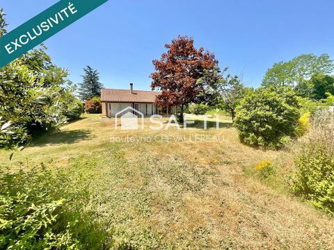 Maison avec dépendance et garage sur parcelle de 4310m2.