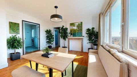 Bel Appartement avec vue dégagée sur Boulogne