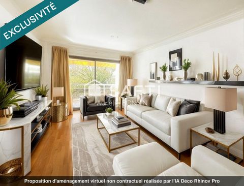Talence - exclusivité Superbe 3 pièces traversant de 74m² avec deux grandes terrasses