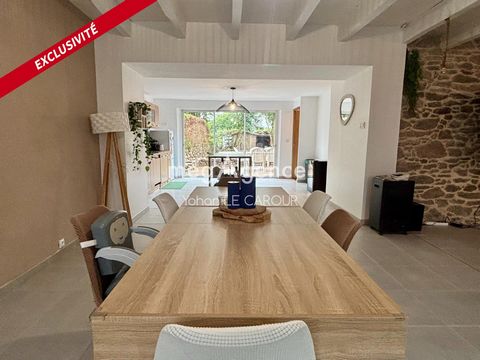 Maison rénovée avec goût à PLUMELIN