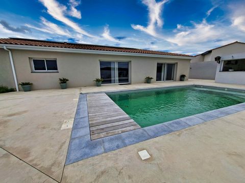 Superbe villa plain pied sans vis à vis !
