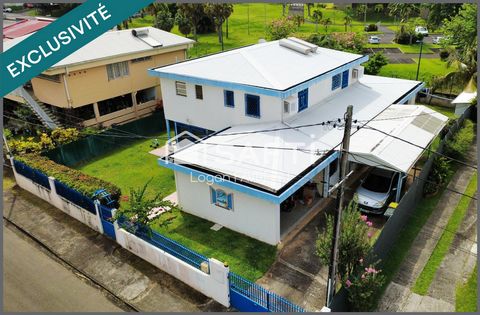 Villa T8 avec jardin - Quartier Plateau Roy