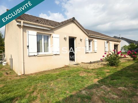 Plain-pied individuel d'environ 90m²
