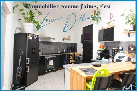 Maison 2 chambres - louée 90m2 - Jardinet - Quartier recherché à Saint-Amand-les-Eaux (59)