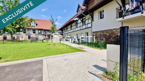 À vendre – Duplex à Gerstheim