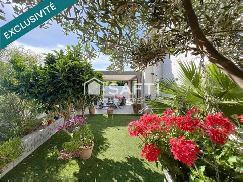 APPARTEMENT CONTEMPORAIN AVEC TERRASSE & PISCINE – À DEUX PAS DES PLAGES ET COMMERCES