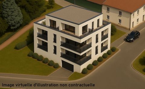 Immeuble du XIXème à 150m du centre du village