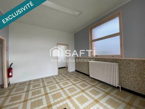 Appartement 65 m² – Centre de Leforest – Idéal habitation ou activité professionnelle
