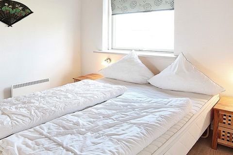 Holiday cottage located in the cottage area in Fjand between Ringkøbing Fjord and the North Sea. The area has a very beautiful landscape with the quiet fjord, large areas of forest, North Sea and elongated white sand beaches. The house is brightly de...