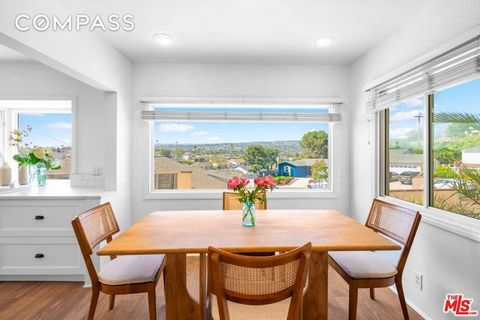 Fantastic view home in the Seaside Ranchos area of South Torrance, CA. This 1 level home with 3Bd/2Ba boasts a fantastic layout with newly updated kitchen, redone bathrooms, gorgeous flooring and direct access to the large rear patio and swimming poo...