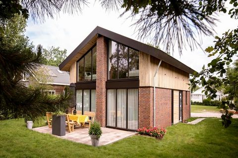 Modern Comfort Near the Coast Set just minutes from the North Sea dunes, this spacious and stylish villa offers the perfect escape for families, friends, or multi-generational stays. With a large sun-facing garden, cozy lounge area, and outdoor BBQ s...