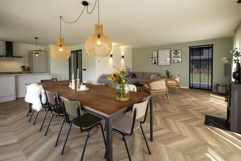 Op dit mooie vakantiepark in Friesland zijn er diverse, prachtige villa's te huur. De villa's behorende bij de 10-pers. variant kunnen onderling van elkaar verschillen (zowel interieur als exterieur), maar beschikken alle over een moderne inrichting ...