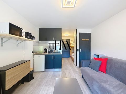 À vendre Studio rénové de 18 m² à Megève, secteur du Demi-Quartier
