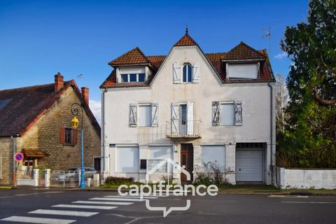 Maison à vendre 12 pièces SAINT GERMAIN DU BOIS (71)