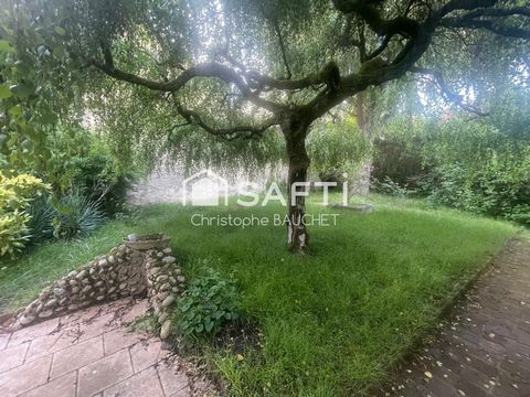 Grand appartement avec jardin