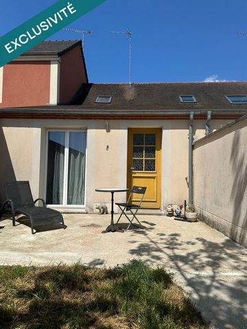 Maison 73 m², 3 pièces, 2 chambres, terrasse et jardin