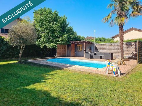 Maison trois chambres avec piscine plus un studio
