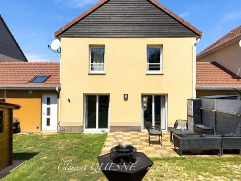 MAISON RECENTE, 4 CH, PROCHE CENTRE DIEPPE