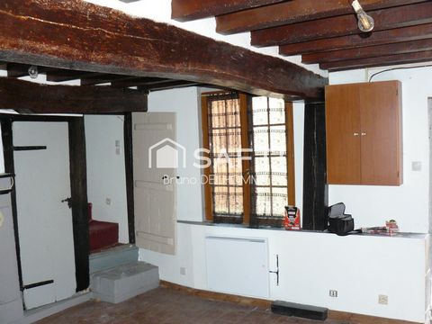 idéal investisseur. Maison Séjour 27M², 2 chambres