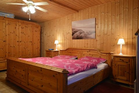 This no-pets holiday home in Manderscheid offers a comfortable and spacious retreat for families or groups. Spread across two floors, it features two fully equipped kitchens, two cozy living/dining areas, and four bedrooms with double beds, ideal for...