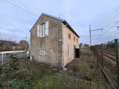 Maison à vendre 4 pièces CHATEAUROUX (36)