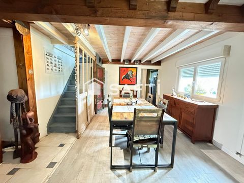Maison 158 m2 avec garage