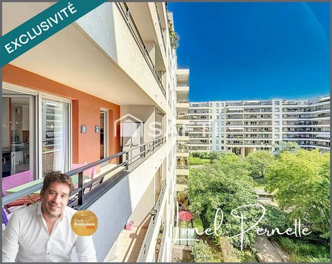Porte du 6è, T3 avec terrasse au calme