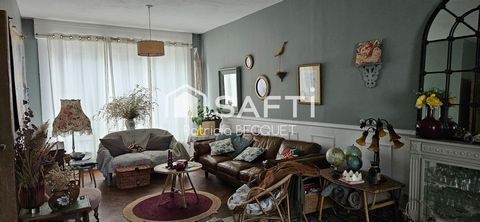Maison 1930 à Lomme, 122 m2, 3/4 chambres