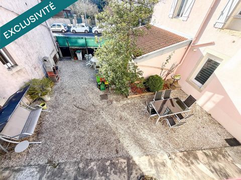 Appartement type Maison de ville T6 avec jardin