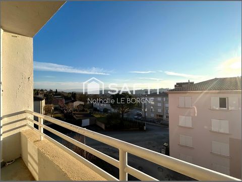 Appartement T3 - 67 m² avec balcon