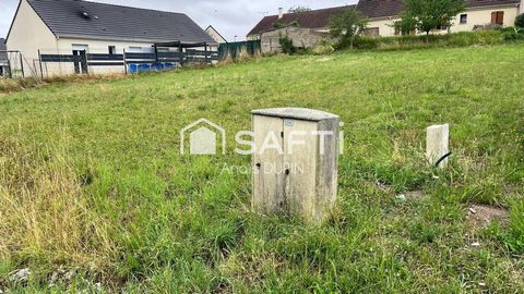Terrain de 597 m2 viabilisé sur secteur prisé