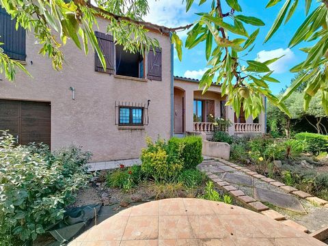 Maison individuelle de 115 m² sur un terrain de 1100 m² – Limoux