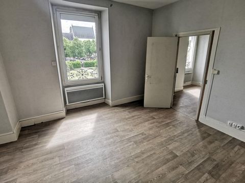 A VENDRE APPARTEMENT T3 BOURGES