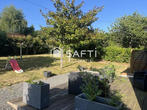 PAVILLON SUR SOUS SOL DE 1978? 80 M² -SECTEUR VAIGES / 53480