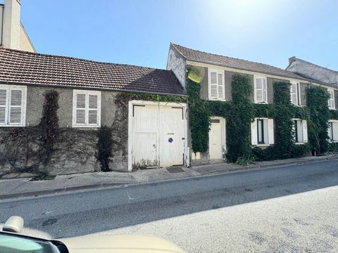 Maison 170 m2 - Moisson 78840 - 4 chambres- 600 me terrain