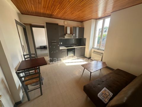 EXCLUSIVITÉ - Appartement à vendre 2 pièces CHATEAUNEUF DU FAOU (29)
