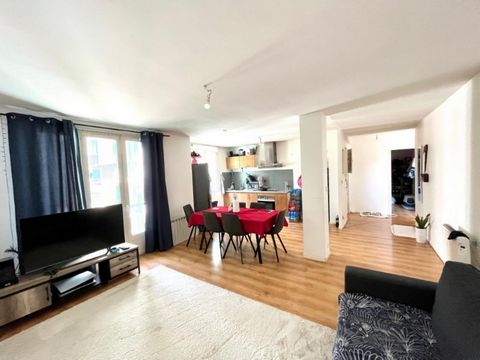 Grand appartement lumineux 105m2